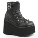 Kera-21 Black Vegan Leather Demonia Colombia