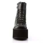 Kera-21 Black Vegan Leather Demonia Colombia - Image 3