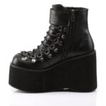 Kera-21 Black Vegan Leather Demonia Colombia - Image 4
