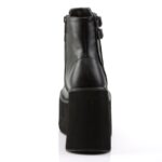 Kera-21 Black Vegan Leather Demonia Colombia - Image 5