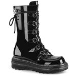 Lilith-270 Black Patent Demonia Colombia - Image 2