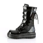 Lilith-270 Black Patent Demonia Colombia - Image 4