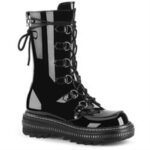 Lilith-270 Black Patent Demonia Colombia - Image 6