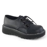 Lilith-99 Black Vegan Leather Zapatos Demonia - Image 2
