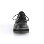 Lilith-99 Black Vegan Leather Zapatos Demonia - Image 3