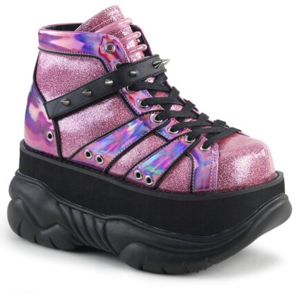 Neptune-100 Pink Glitter-Silver Demonia Colombia