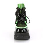 Neptune-126 Black-Green Patent Multi Demonia Colombia - Image 3