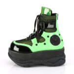 Neptune-126 Black-Green Patent Multi Demonia Colombia - Image 4