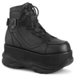 Neptune-181 Black Vegan Leather Demonia Colombia