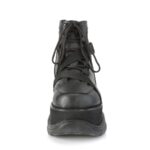 Neptune-181 Black Vegan Leather Demonia Colombia - Image 3