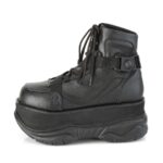 Neptune-181 Black Vegan Leather Demonia Colombia - Image 4