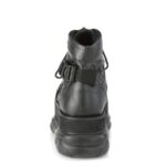 Neptune-181 Black Vegan Leather Demonia Colombia - Image 5