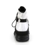 Neptune-181 Demonia Colombia White Vegan Leather Multi - Image 5