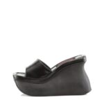 Pace-01 Black Vegan Leather Zapatos Demonia - Image 4