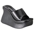 Pace-01 Black Vegan Leather Zapatos Demonia - Image 6