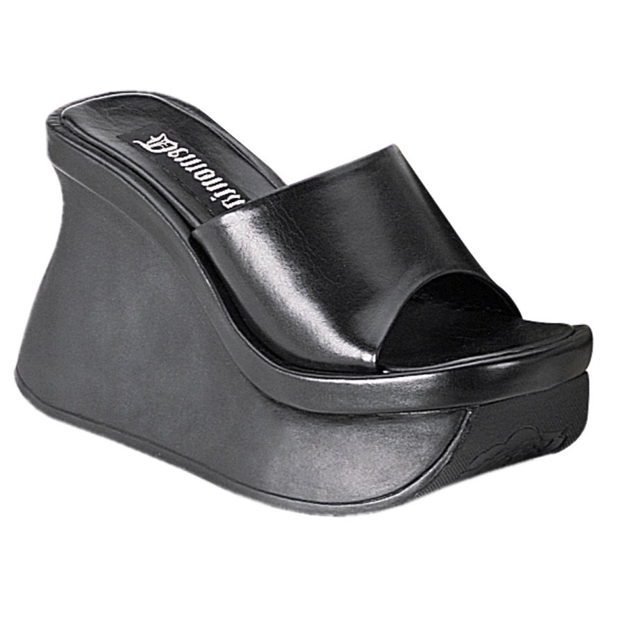 pace_01_black_vegan_leather_zapatos_demonia.jpg Pace-01 Black Vegan Leather Zapatos Demonia - Image 1