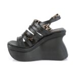 Pace-33 Black Vegan Leather Zapatos Demonia - Image 4