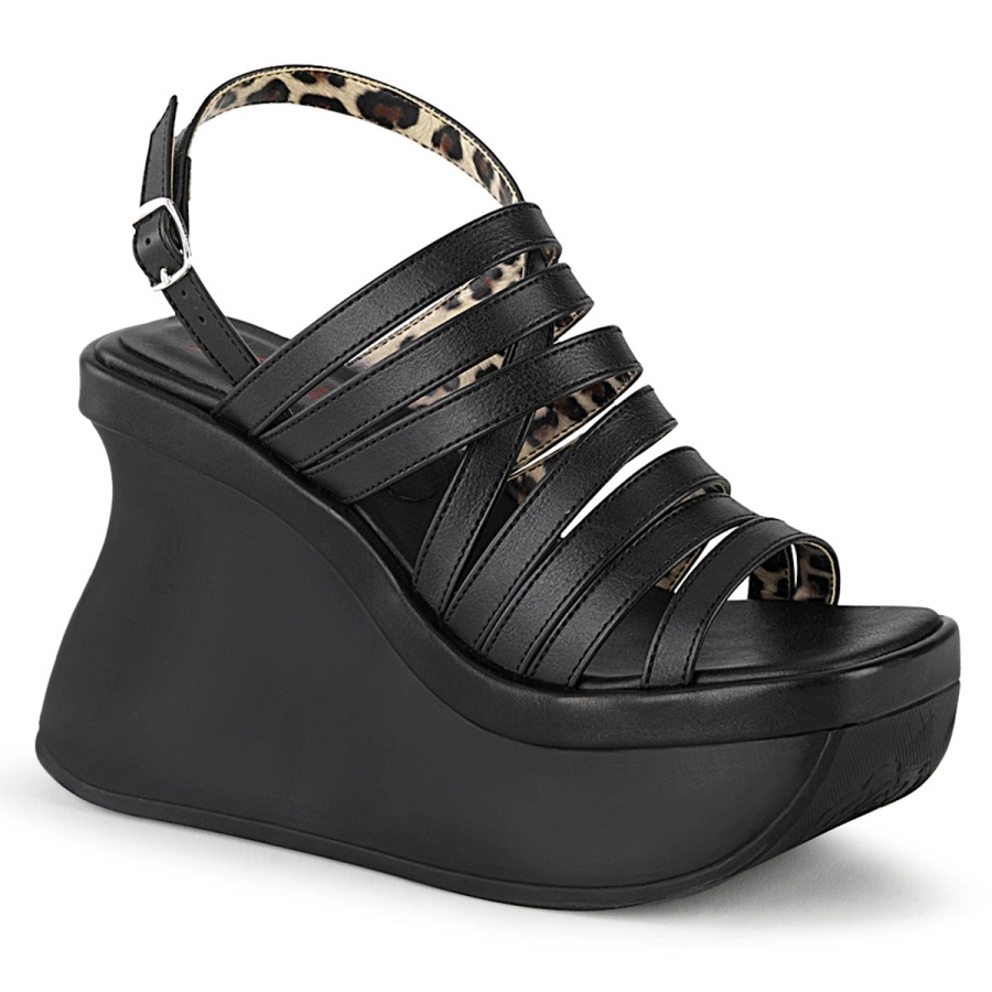 pace_33_black_vegan_leather_zapatos_demonia.jpg Pace-33 Black Vegan Leather Zapatos Demonia - Image 1