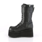 Petrol-150 Black Vegan Leather Demonia Colombia - Image 4