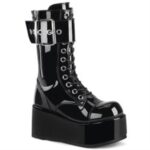 Petrol-150 Demonia Colombia Black Patent - Image 6
