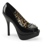 Pixie-17 Zapatos Demonia Black - Image 6