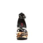 Poison-03 Black Patent Zapatos Demonia - Image 3