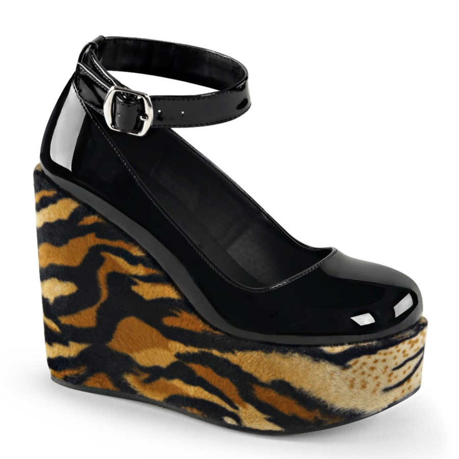 poison_03_black_patent_zapatos_demonia.jpg Poison-03 Black Patent Zapatos Demonia - Image 1