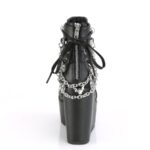 Poison-95 Black Vegan Leather Demonia Colombia - Image 5