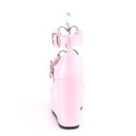 Poison-99-2 Zapatos Demonia Baby Pink Vegan Leather - Image 5