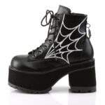 Ranger-105 Demonia Colombia Black Vegan Leather - Image 4