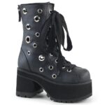 Ranger-310 Demonia Colombia Black Vegan Leather