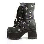 Ranger-310 Demonia Colombia Black Vegan Leather - Image 4