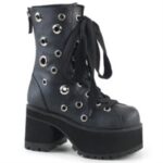 Ranger-310 Demonia Colombia Black Vegan Leather - Image 6