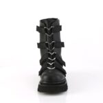 Renegade-50 Black Vegan Leather-Nylon Demonia Colombia - Image 3