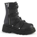 Renegade-50 Black Vegan Leather-Nylon Demonia Colombia - Image 6