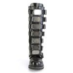 Riot-21Mp Zapatos Demonia Black Leather - Image 3