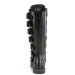 Riot-21Mp Zapatos Demonia Black Leather - Image 5