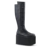 Rot-13 Demonia Colombia Black Faux Leather - Image 2