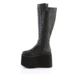 Rot-13 Demonia Colombia Black Faux Leather - Image 4