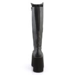 Rot-13 Demonia Colombia Black Faux Leather - Image 5