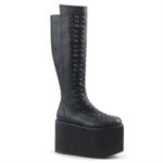 Rot-13 Demonia Colombia Black Faux Leather - Image 6