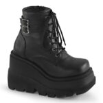 Shaker-52 Black Vegan Leather Demonia Colombia