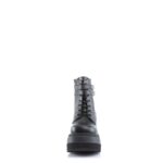 Shaker-52 Black Vegan Leather Demonia Colombia - Image 3