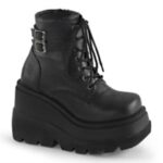 Shaker-52 Black Vegan Leather Demonia Colombia - Image 6