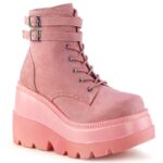 Shaker-52 Demonia Colombia Baby Pink Vegan Suede