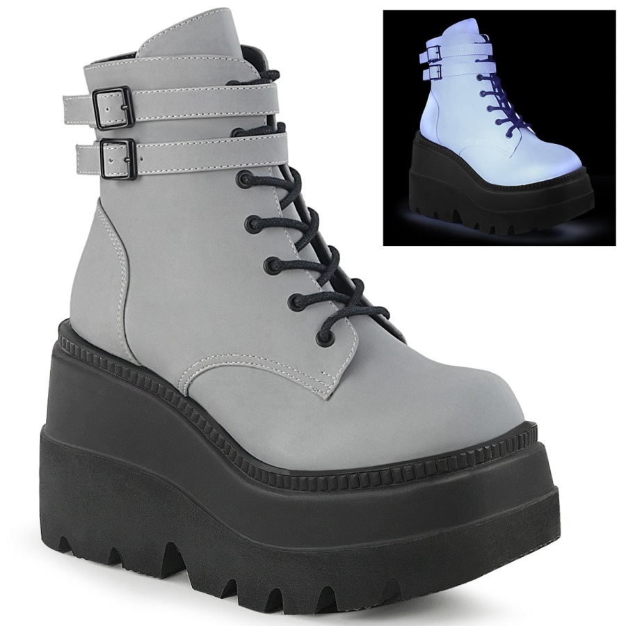 shaker_52_demonia_colombia_gray_reflective.jpg Shaker-52 Demonia Colombia Gray Reflective - Image 1