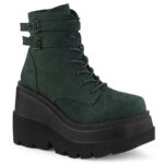Shaker-52 Emerald Vegan Suede Demonia Colombia