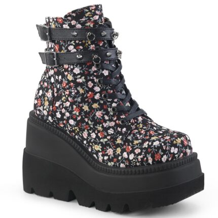 Shaker-52St Demonia Colombia Floral Fabric