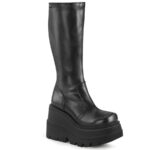 Shaker-65 Demonia Colombia Black Str Vegan Leather - Image 2