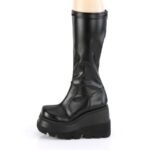 Shaker-65 Demonia Colombia Black Str Vegan Leather - Image 4